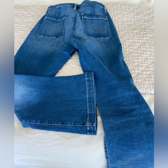 Frame jeans denim, Le Bardot Crop Flare 27 - Picture 3 of 5